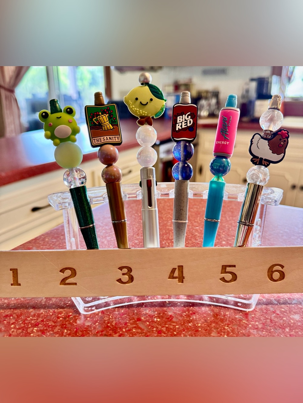Handmade Novelty PENS various all brand new! Choice of 1